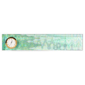 Sardinië Desk-naamplaat met klok Naambordje (Voorkant)