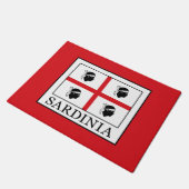 Sardinië Deurmat (Schuin)