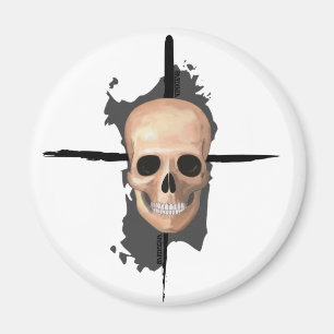 Sardinië, doodskull - Magnet
