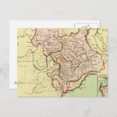 Sardinië, Frankrijk, Italië Briefkaart (Voorkant / Achterkant)