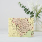 Sardinië, Frankrijk, Italië Briefkaart (Staand voorkant)