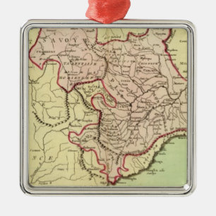 Sardinië, Frankrijk, Italië Metalen Ornament