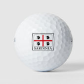 Sardinië Golfballen (Voorkant)