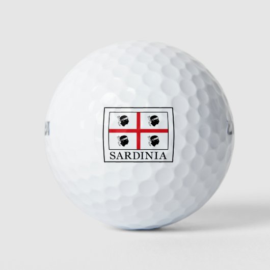 Sardinië Golfballen (Voorkant)