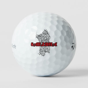 Sardinië Golfballen