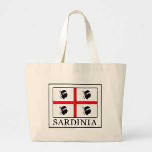 Sardinië Grote Tote Bag