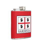 Sardinië Heupfles (Rechts)