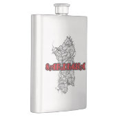 Sardinië Heupfles (Rechts)