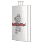 Sardinië Heupfles (Links)