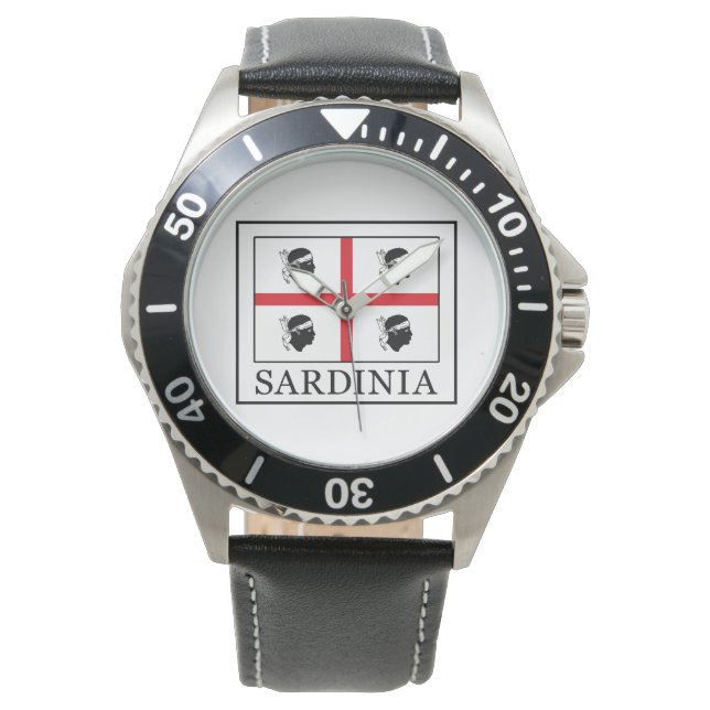 Sardinië Horloge (Voorkant)