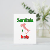 Sardinië Italië Briefkaart (Staand voorkant)