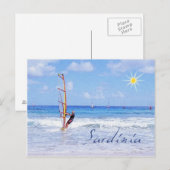 Sardinië, Italië Briefkaart (Voorkant / Achterkant)