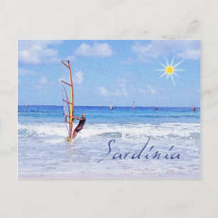 Sardinië, Italië Briefkaart