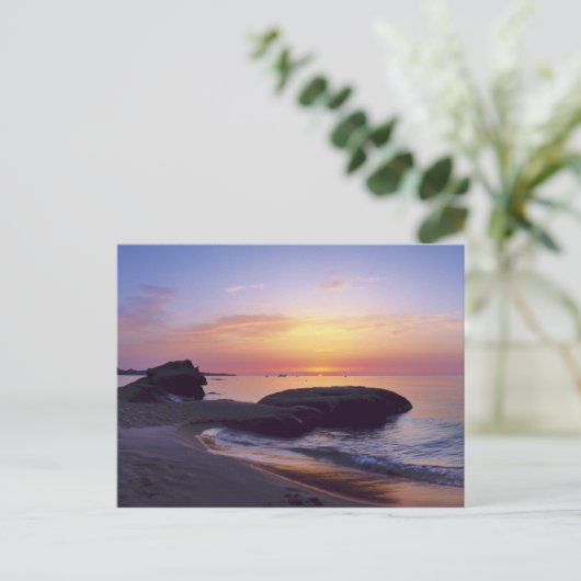 Sardinië Italië Briefkaart (Staand voorkant)