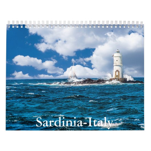 Sardinië-Italië Kalender (Hoes)