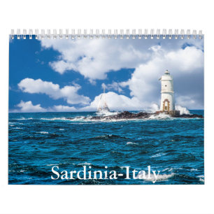 Sardinië-Italië Kalender