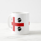 Sardinië, Italië Koffiemok (Voorkant links)