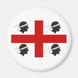 Sardinië, Italië Magneet