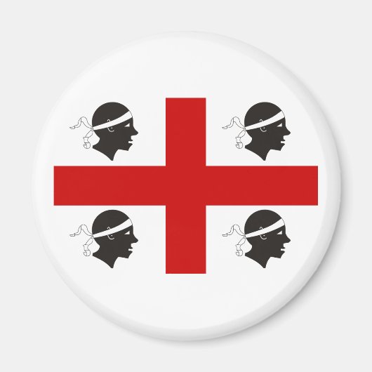 Sardinië, Italië Magneet (Voorkant)