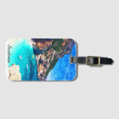 Sardinië Italië Mediterraan landschap Bagagelabel (Voorkant (horizontaal))