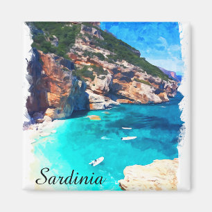 Sardinië Italië Mediterraan landschap Magneet