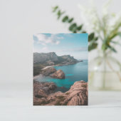 Sardinië Italië Reizen Briefkaart (Staand voorkant)