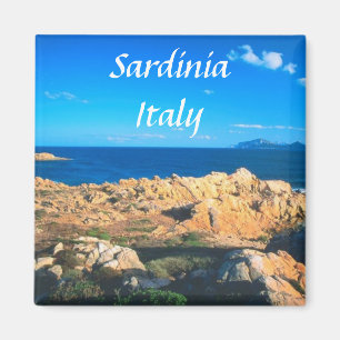 Sardinië Italië Reizen Souvenir Koelkast Magnet