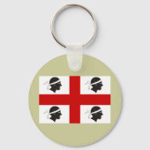 Sardinië, Italië Sleutelhanger (Voorkant)