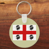 Sardinië, Italië Sleutelhanger (Voorkant)