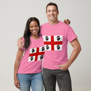 Sardinië, Italië T-shirt