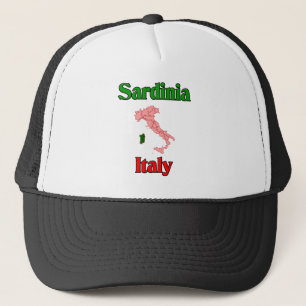 Sardinië Italië Trucker Pet