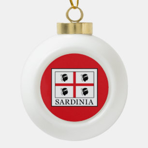 Sardinië Keramische Bal Ornament