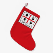 Sardinië Kleine Kerstsok (Voorkant (Hangend))
