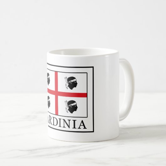 Sardinië Koffiemok (Voorkant rechts)