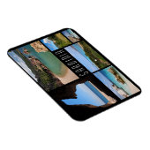 Sardinië landschappen reizen fotocollage magneet (Rechterzijde)