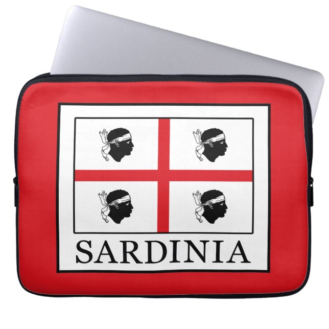 Sardinië Laptop Sleeve (Voorkant)