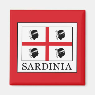 Sardinië Magneet