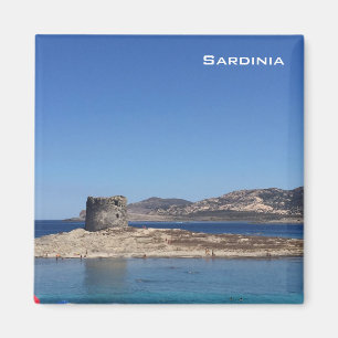 Sardinië Magneet