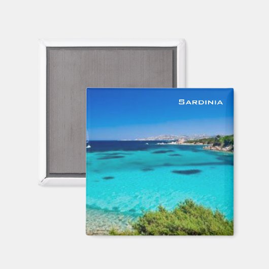 Sardinië Magneet (Voorkant / Achterkant)