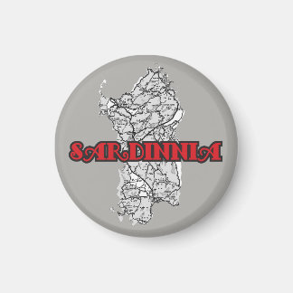Sardinië Magneet