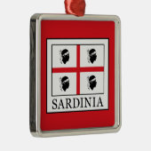 Sardinië Metalen Ornament (Rechts)