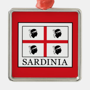Sardinië Metalen Ornament