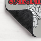 Sardinië Muismat (Hoek)