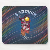 Sardinië Muismat (Voorkant)