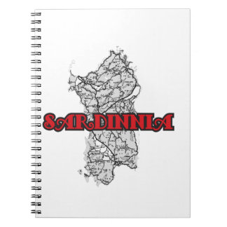 Sardinië Notitieboek
