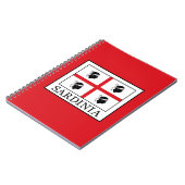 Sardinië Notitieboek (Linkerzijde)