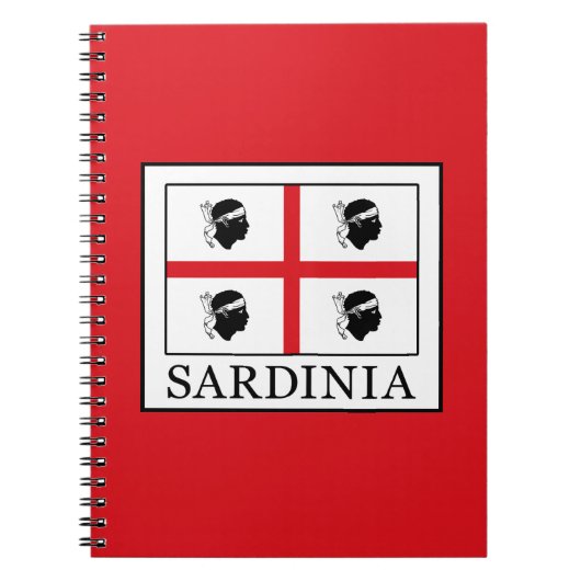 Sardinië Notitieboek (Voorkant)