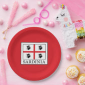 Sardinië Papieren Bordje (Feest)