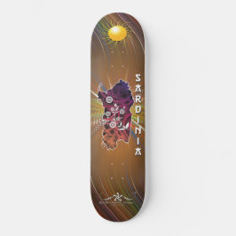 Sardinië Persoonlijk Skateboard