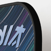 Sardinië Pickleball Paddle (Links Detail)